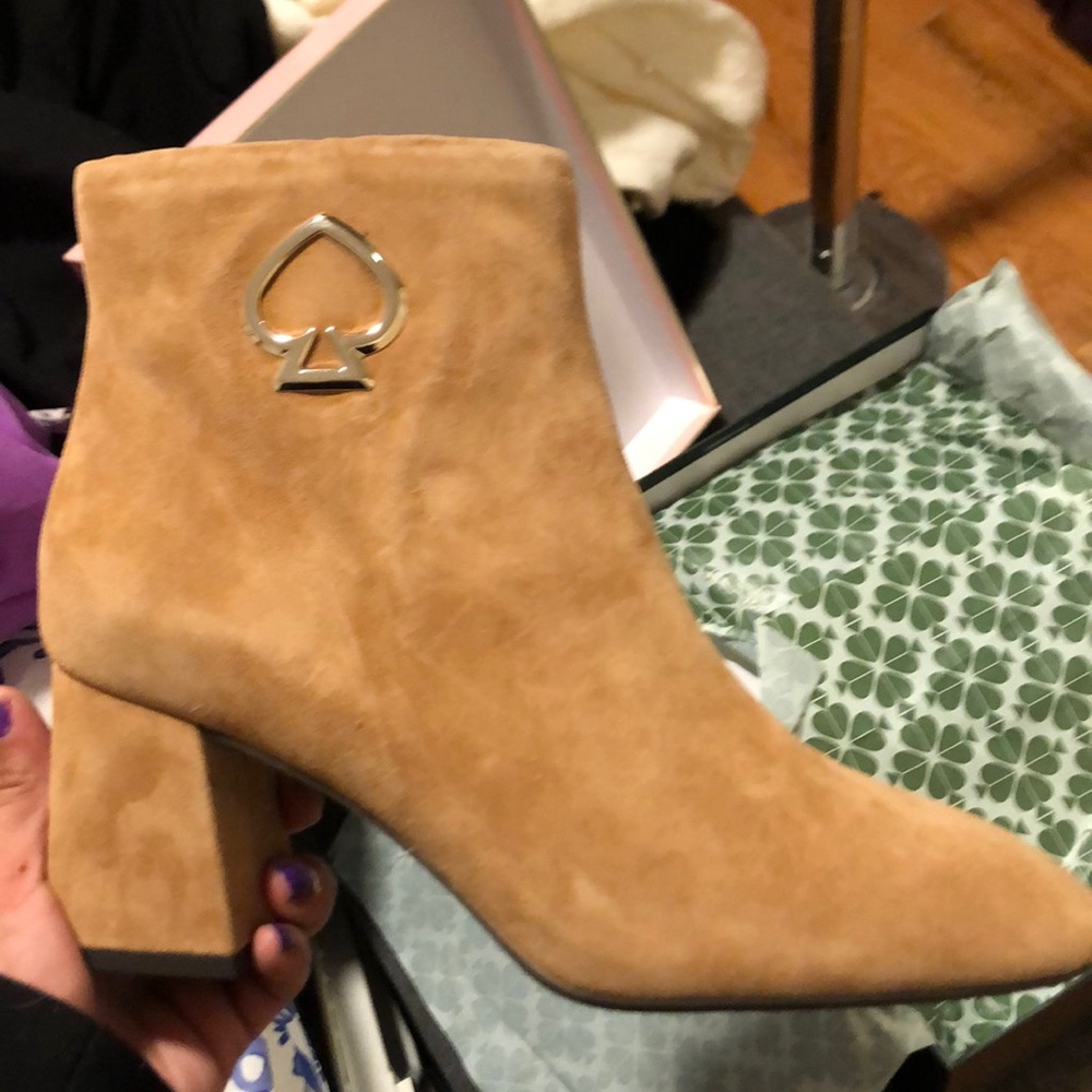 Kate spade booties